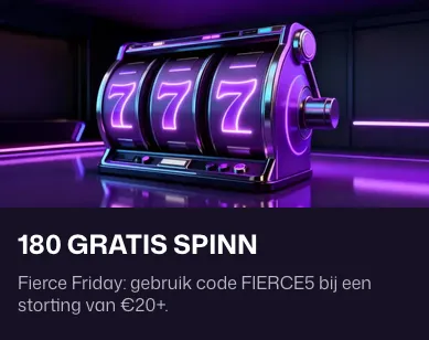 180 Gratis Spinn